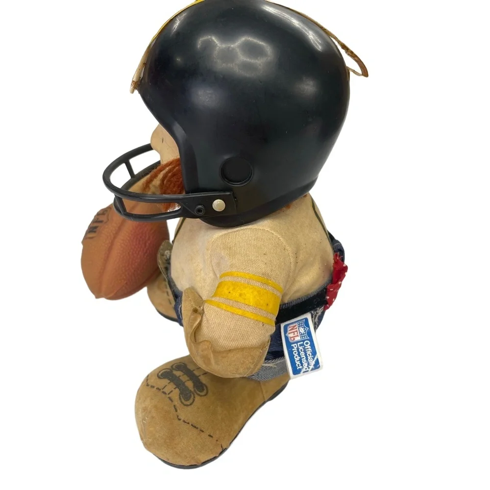 RARE 1983 NFL Huddles‎ Tudor Games Pittsburgh Steelers Football Player figure